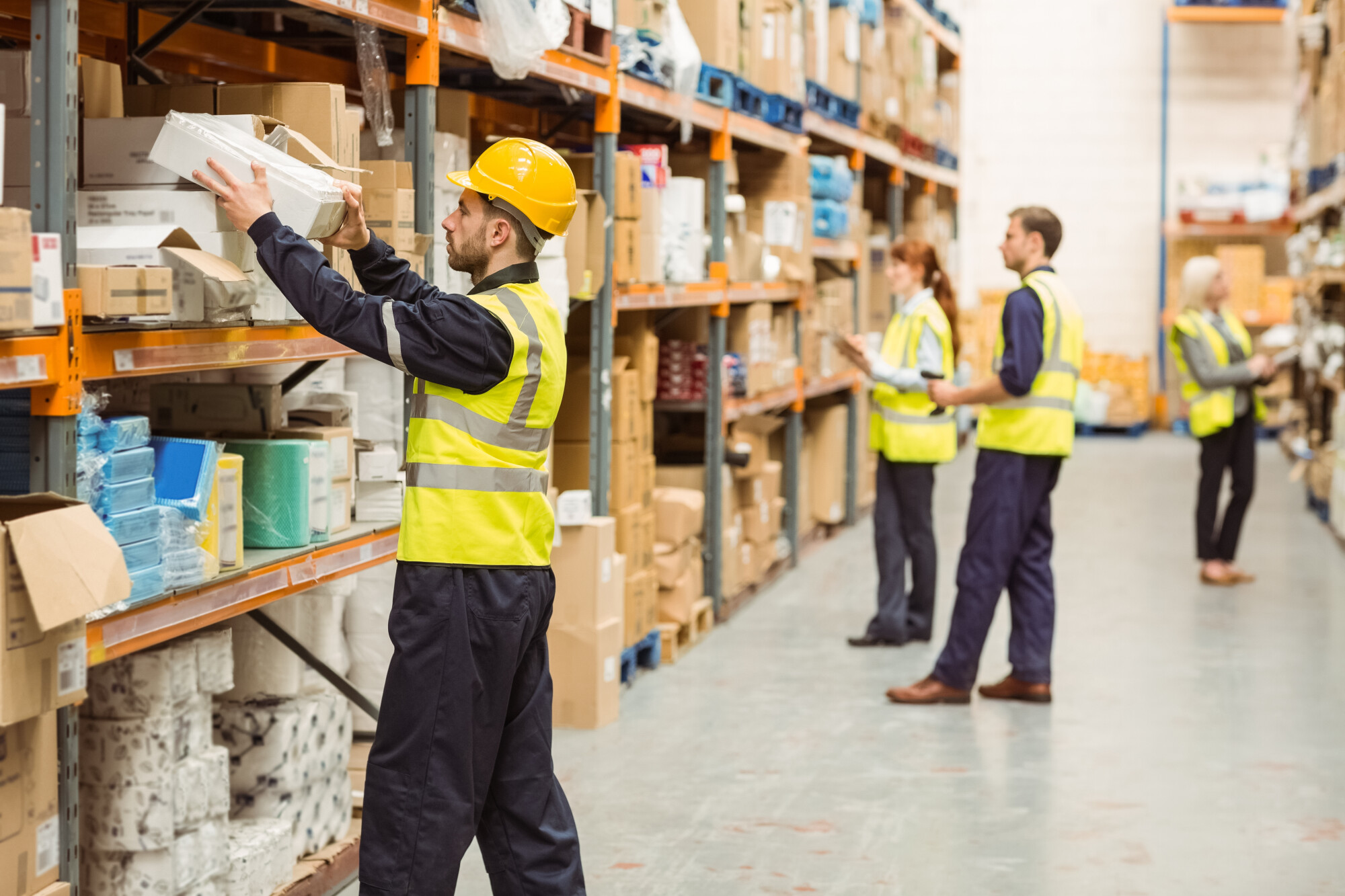 The Complete Guide to Improving Warehouse Safety: Everything to Know