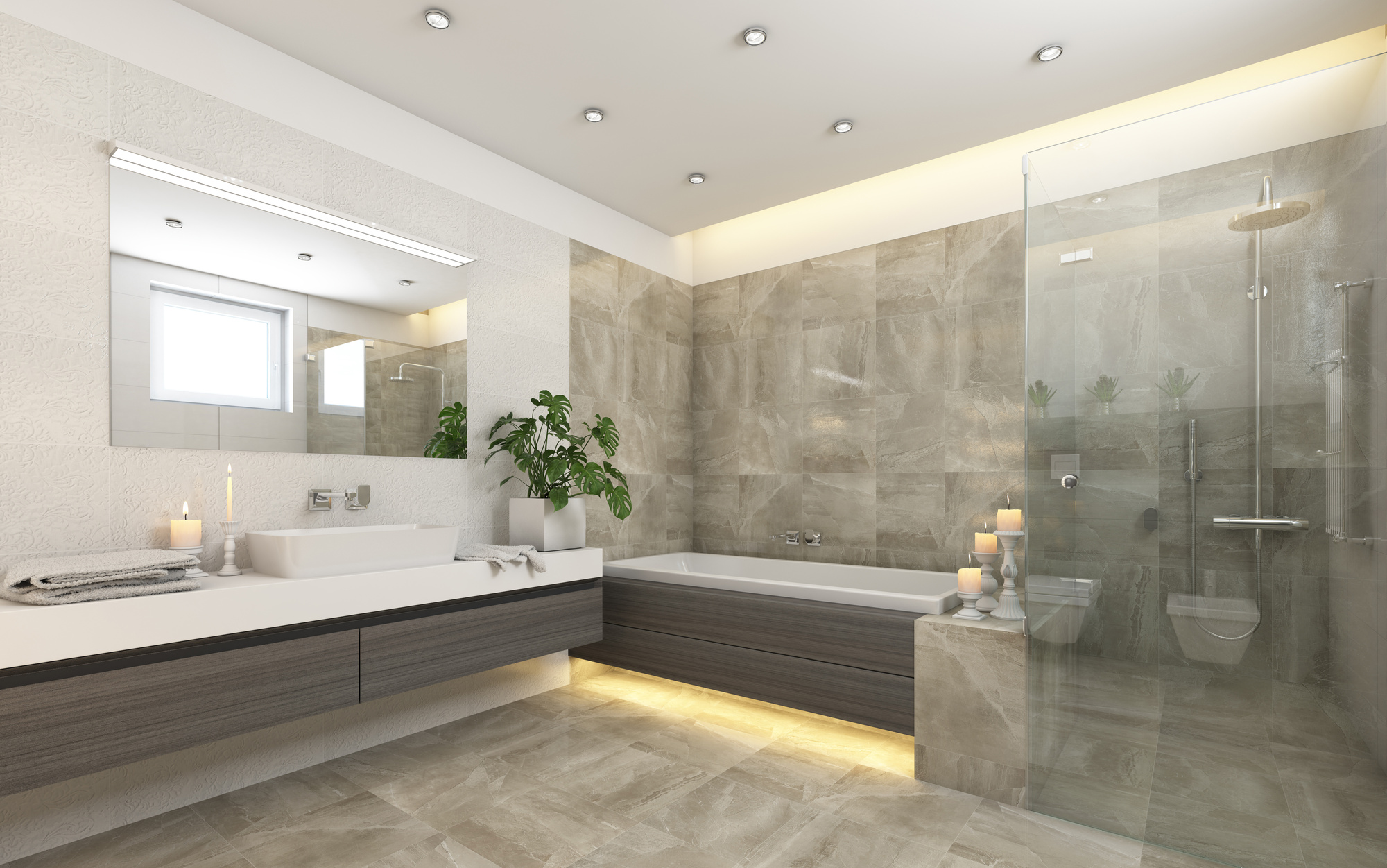 How to Create a Luxurious Bathroom on Small Budget
