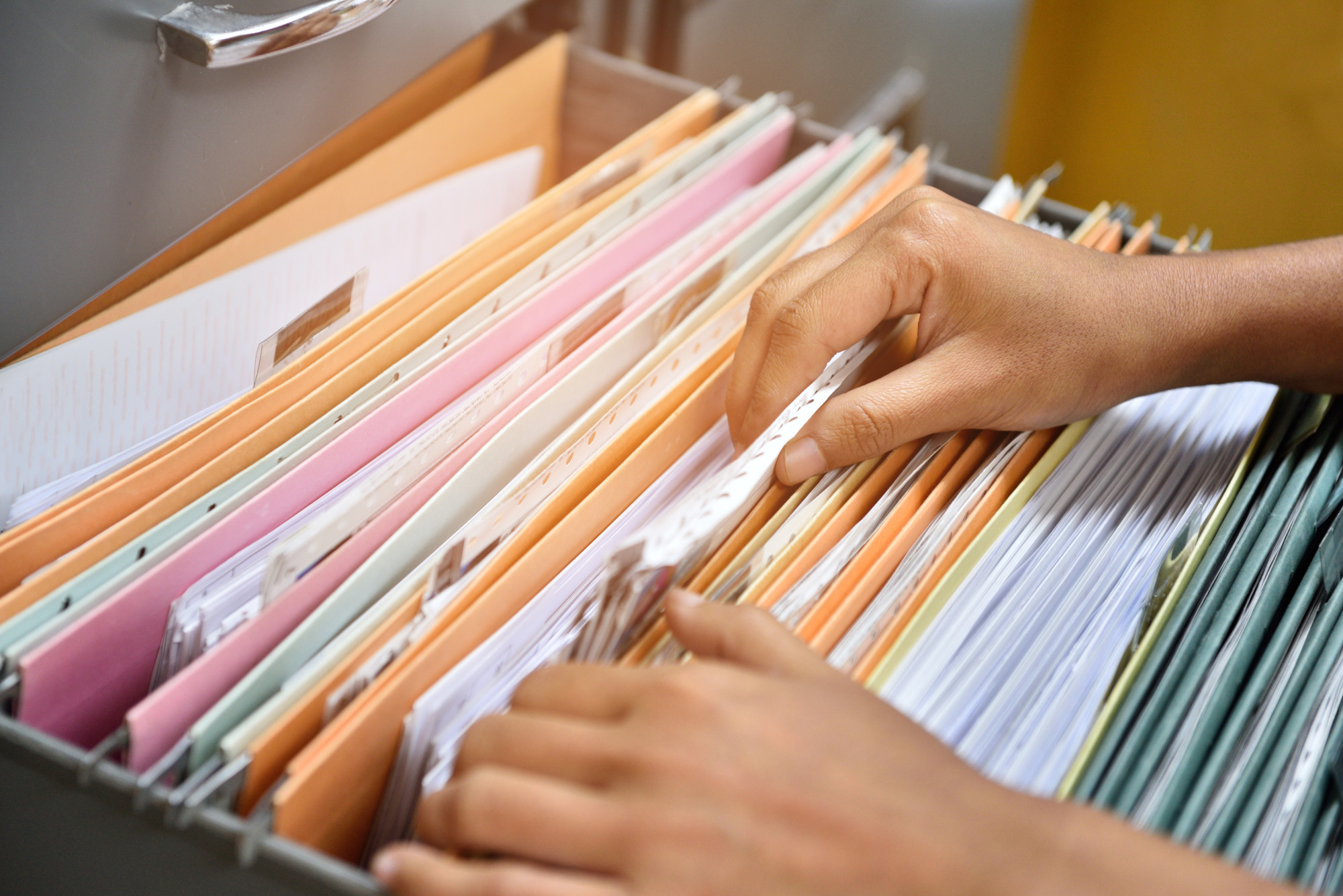 3 Common Mistakes People Make When It Comes to Paperwork Storage
