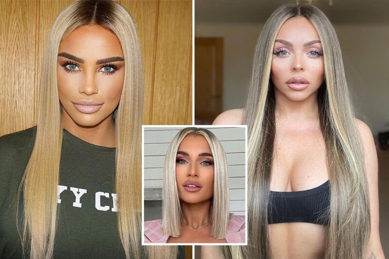 From Katie Price to Billie Faiers & Jesy Nelson