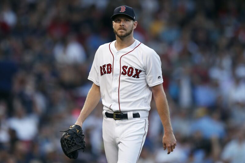 Chris Sale’s Latest Setback is More Bad Luck for the Boston Red Sox
