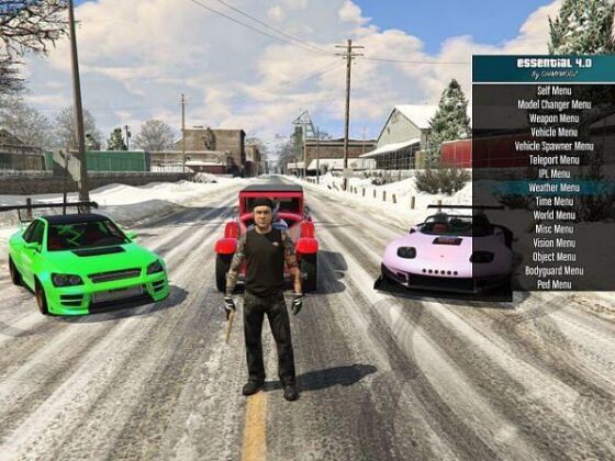 Grab the Latest Undetected Gta 5 Online Mod Menus from Mod Menuz for All Platforms