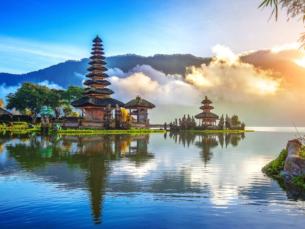 Honeymoon in Bali: Ubud and its surroundings
