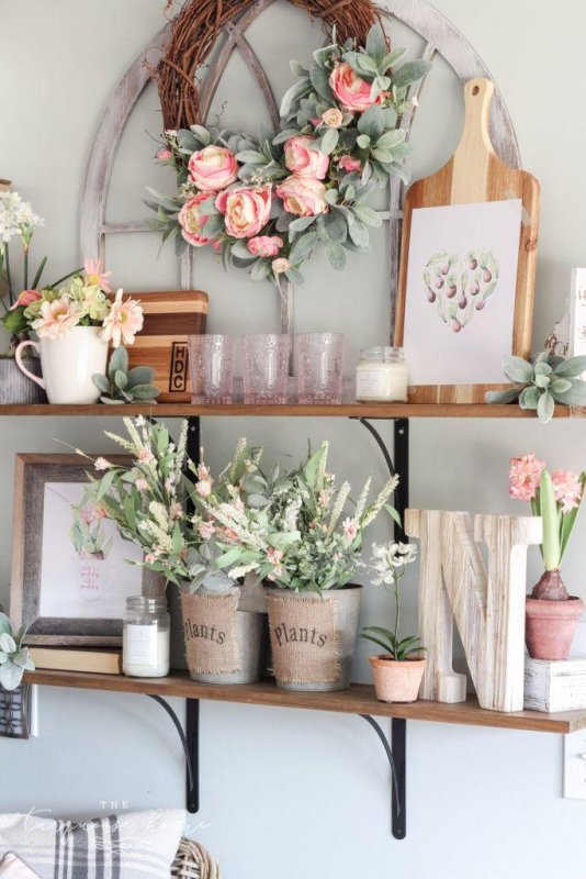 How to use flowers in home decor?