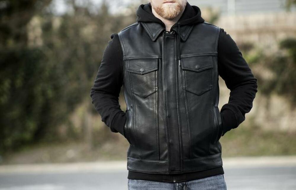 Incredible Styles for Leather Vest for Men 2022