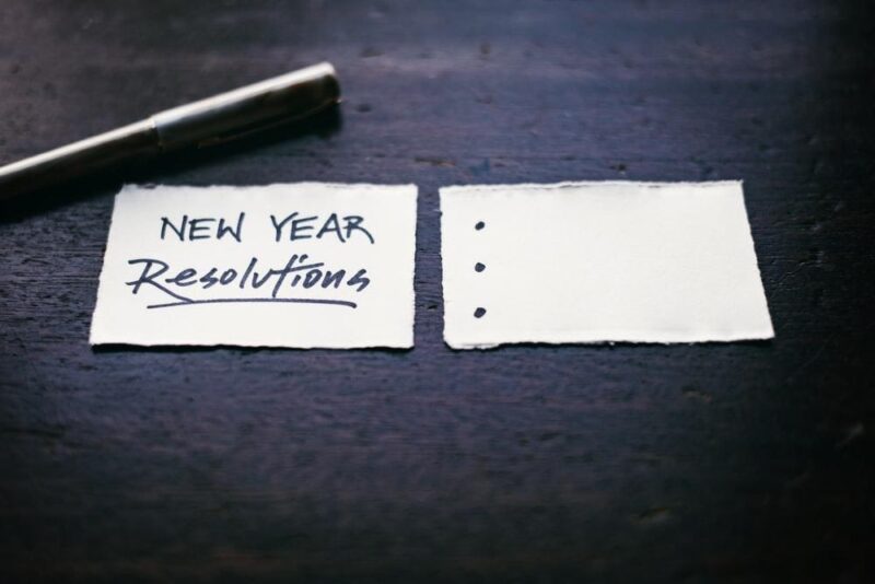 Popular New Year’s Resolutions and How to Keep to Them