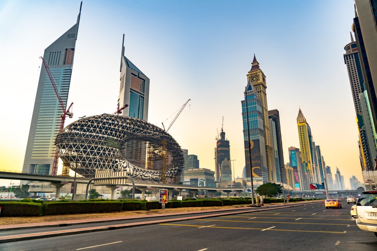 Futuristic Dubai: two unbelievable projects