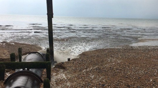 Swimmers at risk after water companies fail to report sewage going into sea