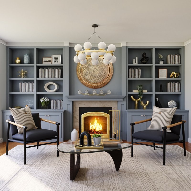 Ten striking fireplaces at the heart of the home