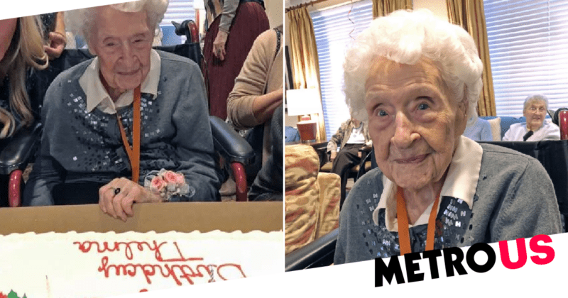 Oldest living American, 114, says she's tired of Covid restrictions