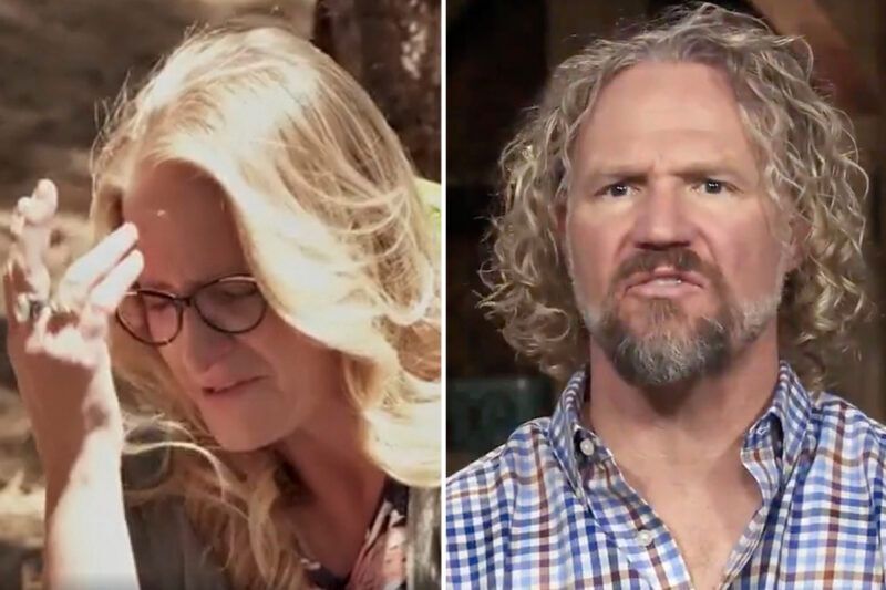 Sister Wives’ Christine Brown cries she ‘can’t do marriage with Kody anymore’ as she wants to LEAVE family for Utah