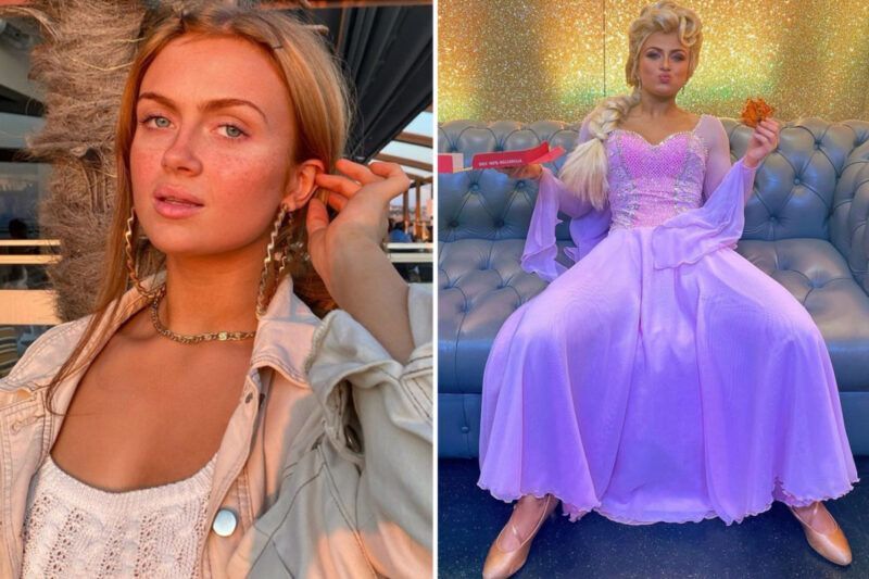 Strictly's Maisie Smith begs trolls to stop the 'hate' as she opens up about crippling shyness and faking confidence