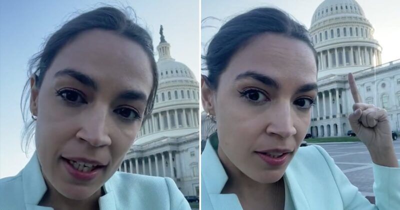 Watch AOC React to Derek Chauvin's Guilty Verdict | Video