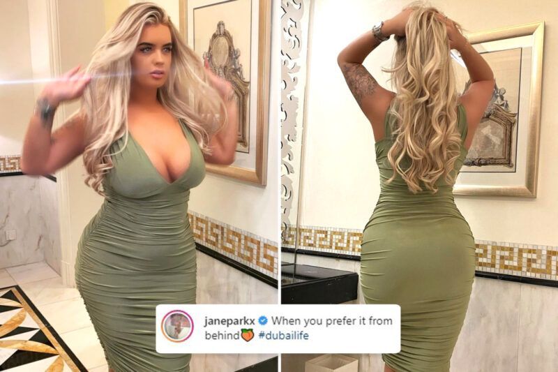 Youngest EuroMillions winner Jane Park delights fans flaunting 'perfect body' in curvy hols snaps