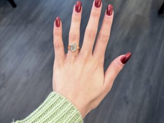 A Deep Dive into Diamond Wedding Rings vs. Diamond Wedding Bands: Which Should You Get?