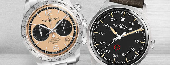 What are the features and qualities we have in Bell & Ross watches?