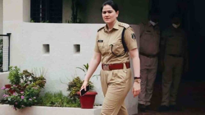 IPS Ankita Sharma