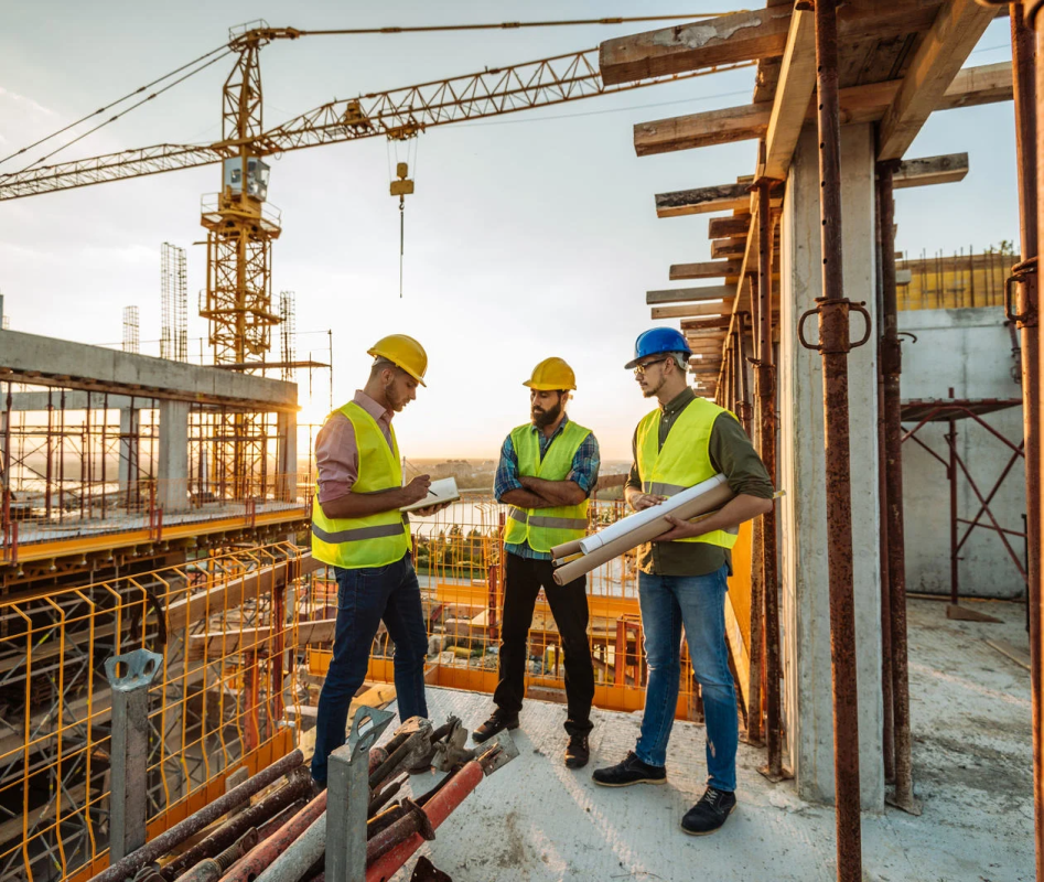 Construction Site: 6 Right Equipment For Each Job