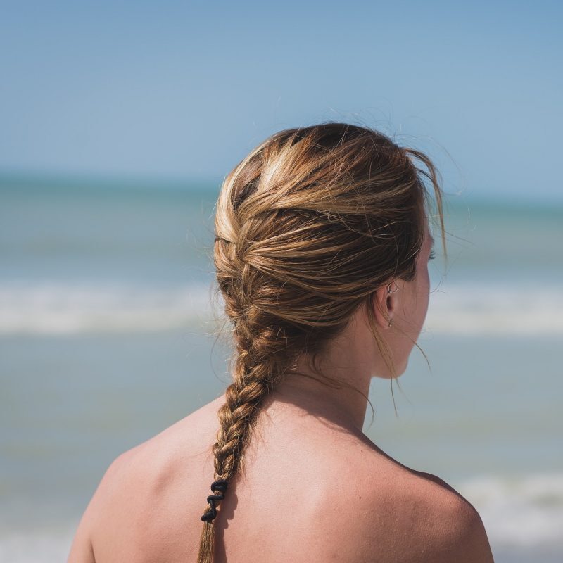 How to french braid your hair?
