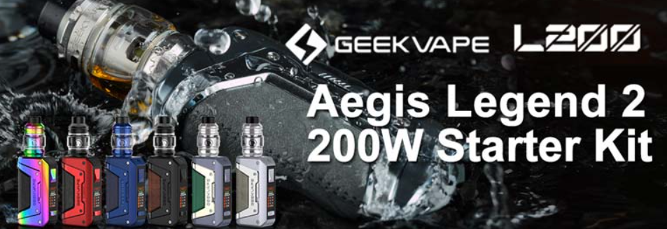 The Best Geekvape Aegis Series for You – GeekVape L200 Aegis Legend 2