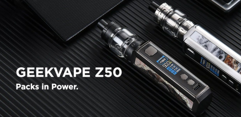 Top Incredible Features of Geekvape Z50 50w Kit