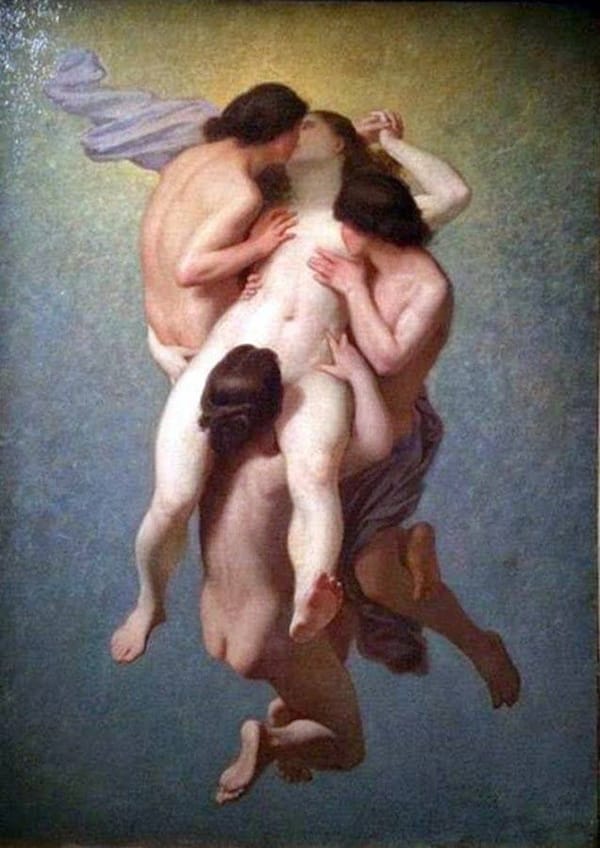 The most scandalous and most discussed painting on the Internet.