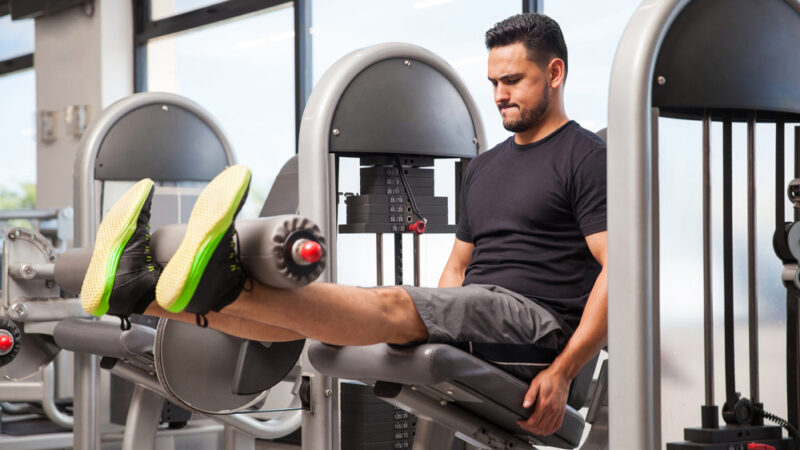 Top 7 Exercises to Do with Leg Extension Machine