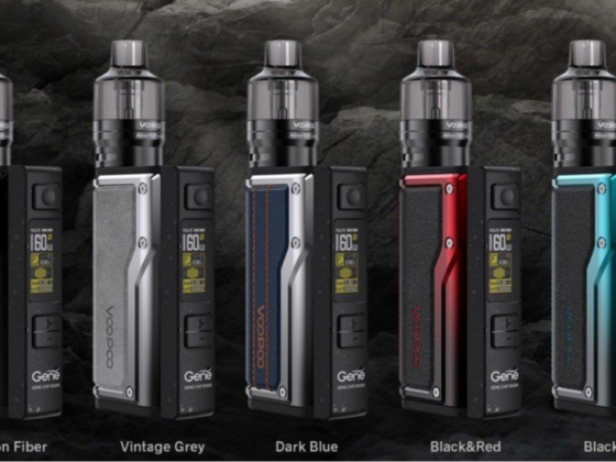VooPoo Argus GT 160W Kit Review