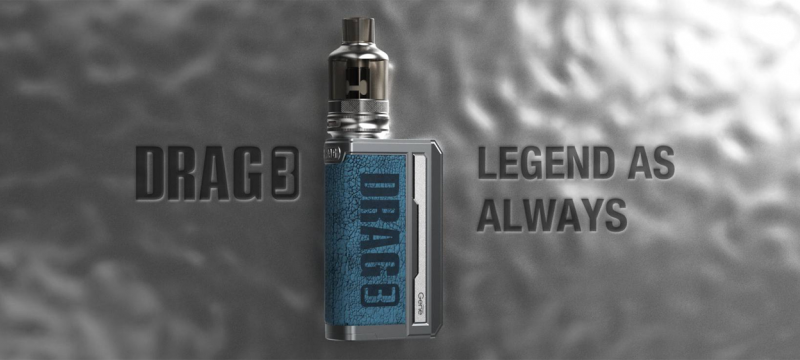 Voopoo Drag 3 177W Mod Review