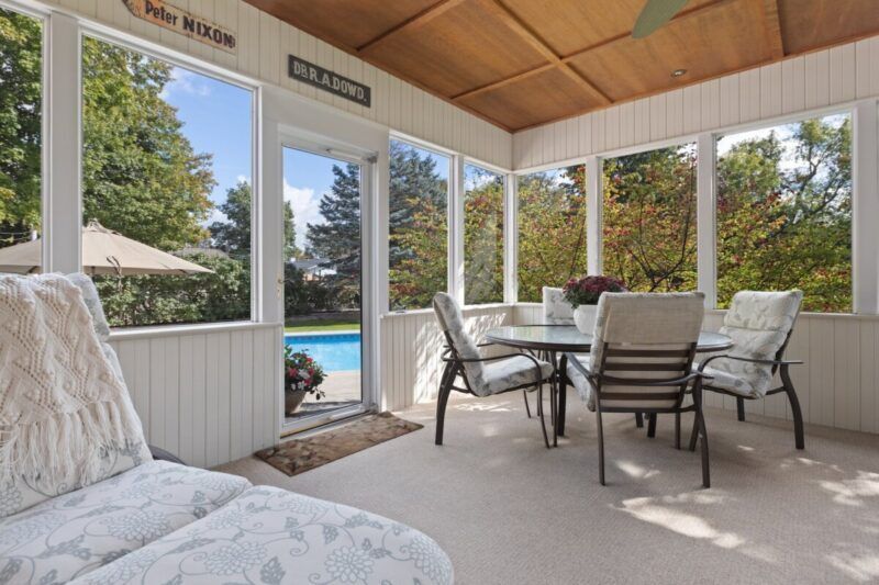 Why Sunrooms Are Popular House Additions