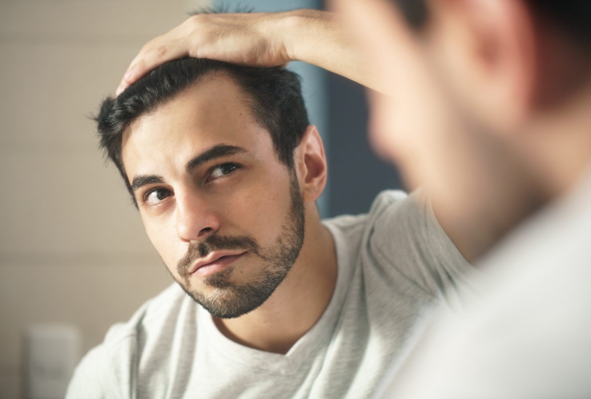 Thinning Hair in Men: Signs, Symptoms, and Treatments